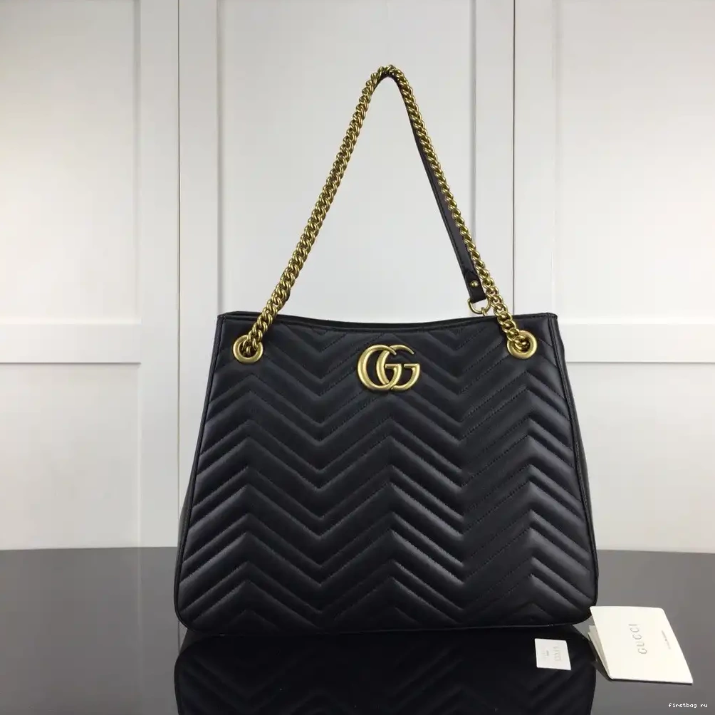 Firstbag ru GG Marmont Gucci matelassé Tote 0706